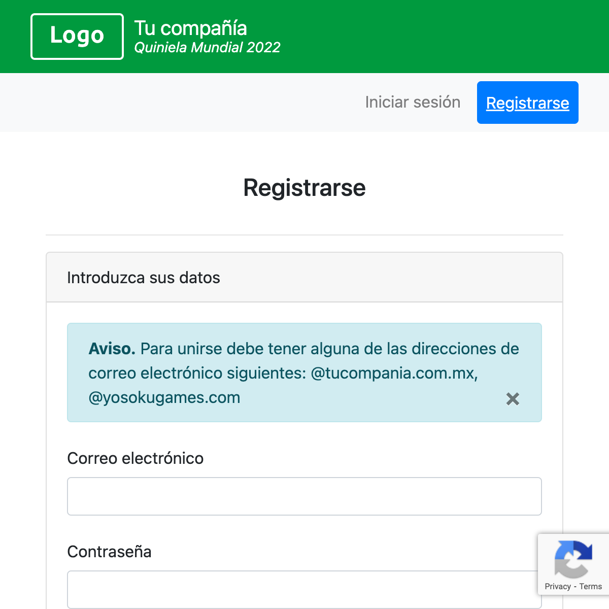 Registro exclusivo - Copa Mundial 2026